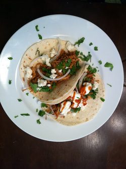 Cinco De Mayo Rick Bayless Chili Braised Pork Tacos