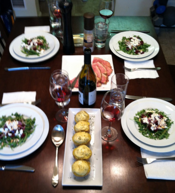 Easter Dinner with a Modern Twist -knowgirls