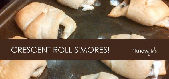 Crescent Roll S'Mores from *knowgirls